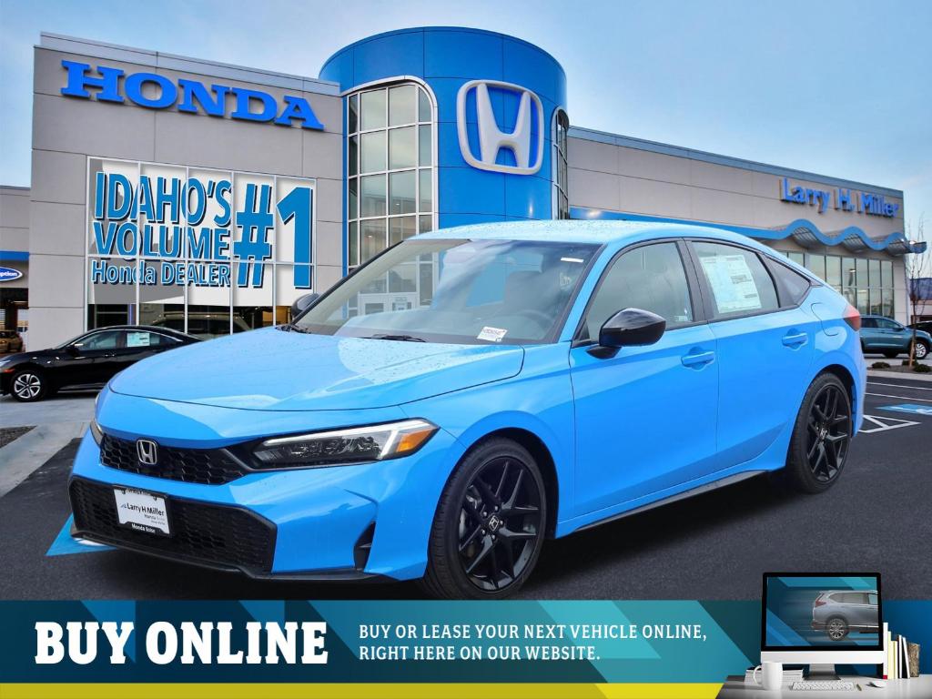 New 2026 Honda Civic Sport
