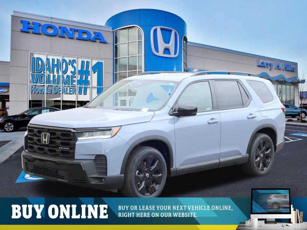 New 2026 Honda Pilot Black Edition