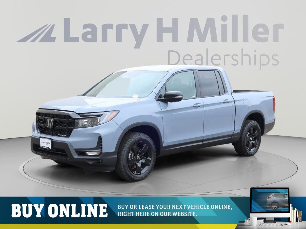 New 2026 Honda Ridgeline Black Edition