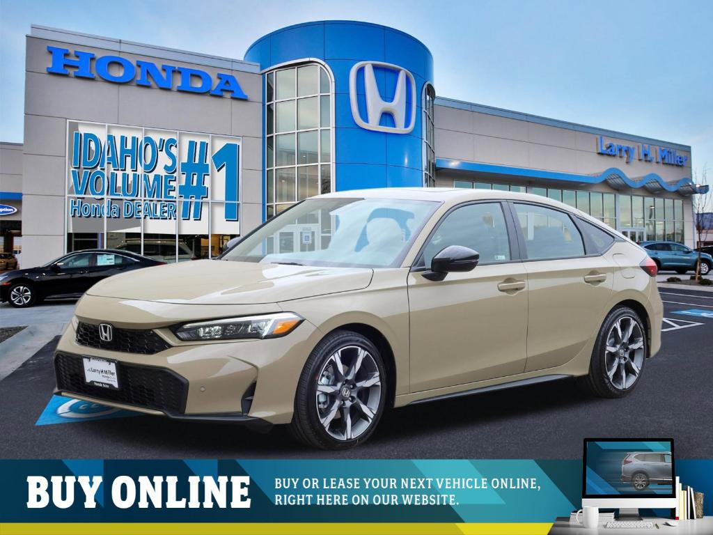New 2026 Honda Civic Hybrid Sport Touring
