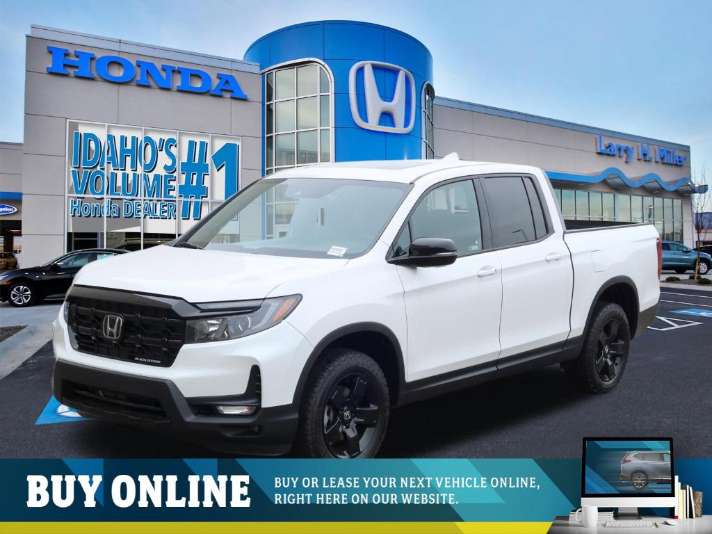 New 2026 Honda Ridgeline Black Edition