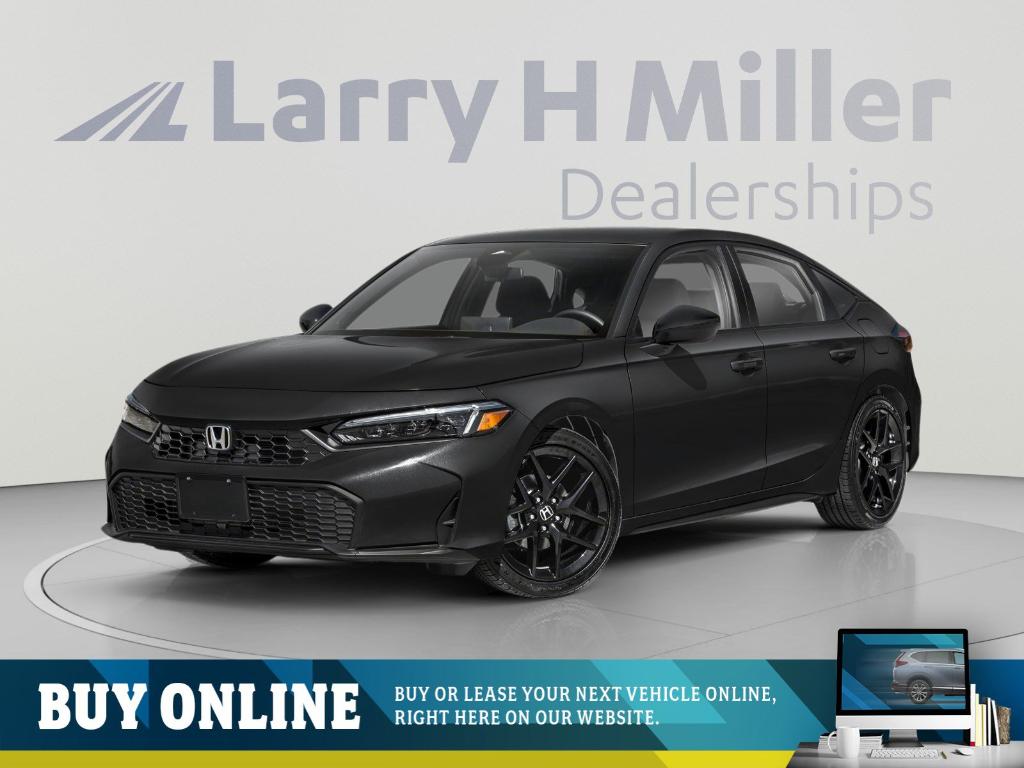 New 2026 Honda Civic Sport