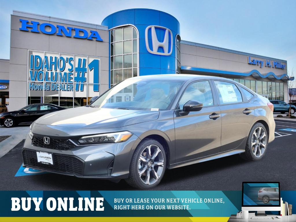 New 2026 Honda Civic Hybrid Sport Touring