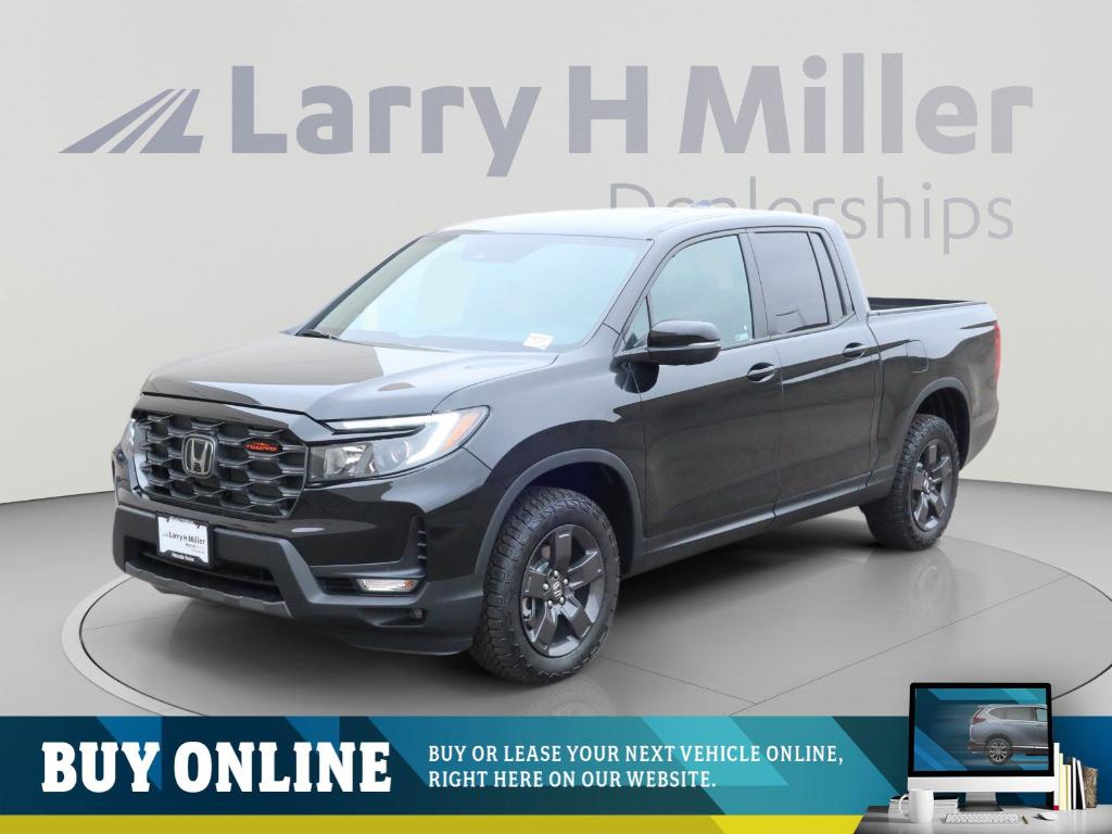 New 2026 Honda Ridgeline TrailSport
