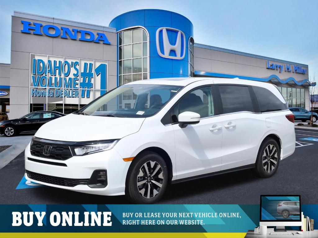 New 2026 Honda Odyssey EX-L