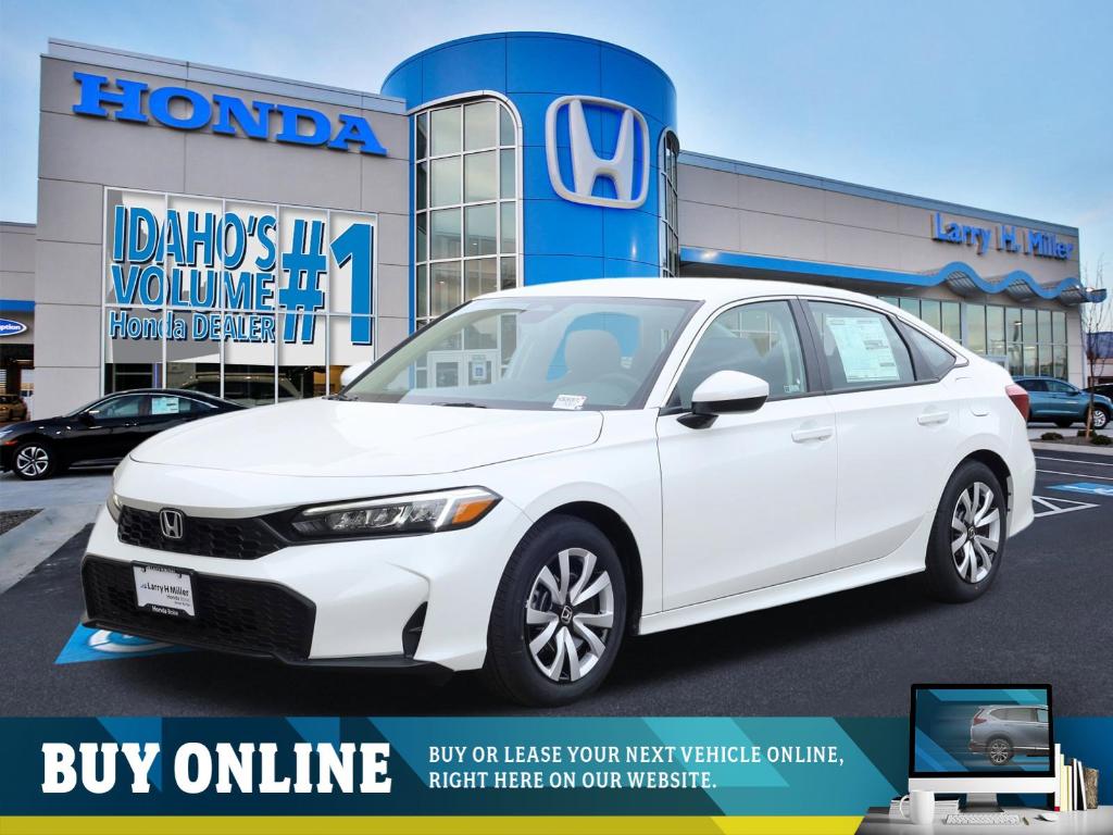 New 2026 Honda Civic LX