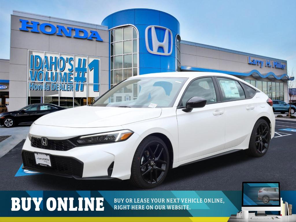 New 2026 Honda Civic Sport