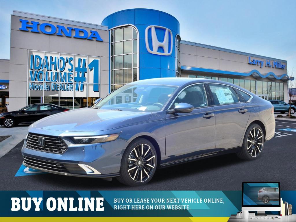 New 2026 Honda Accord Hybrid Touring