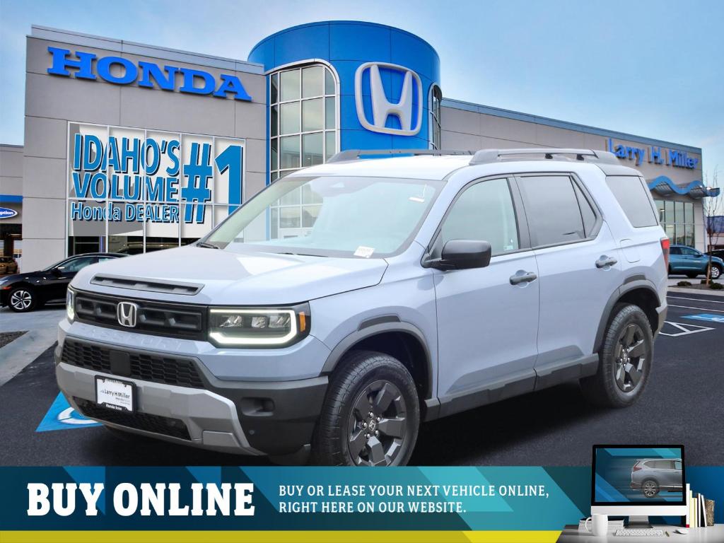 New 2026 Honda Passport RTL