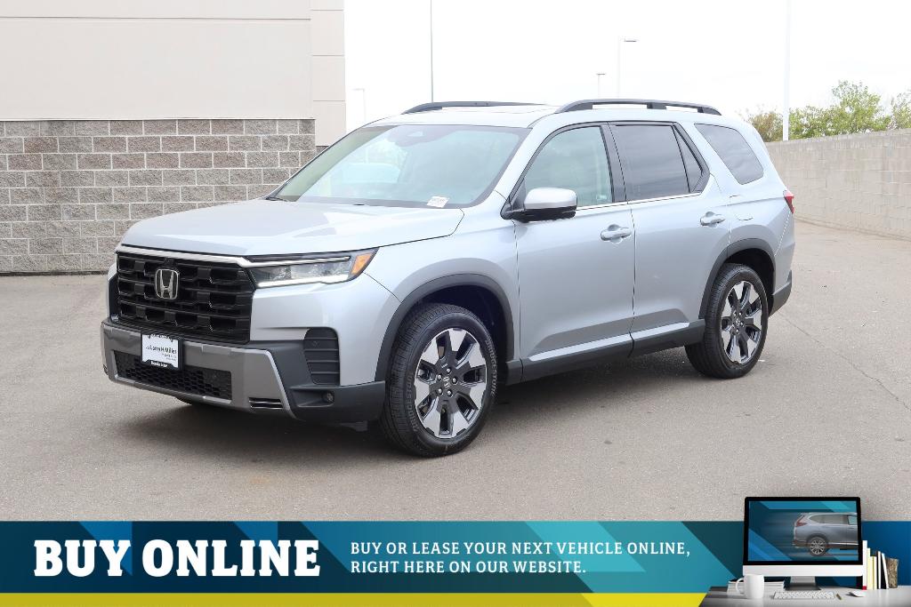 New 2026 Honda Pilot Elite