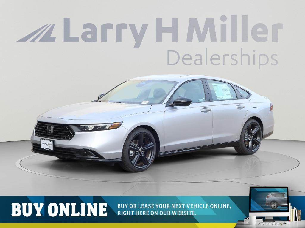 New 2026 Honda Accord Hybrid Sport-L