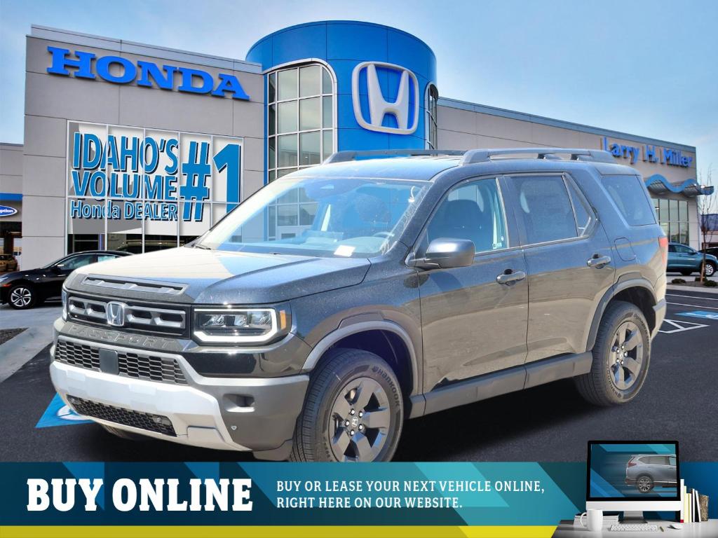 New 2026 Honda Passport RTL Towing