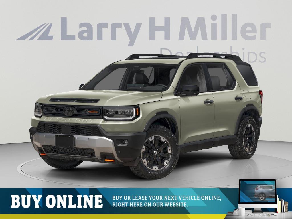 New 2026 Honda Passport TrailSport Elite Blackout