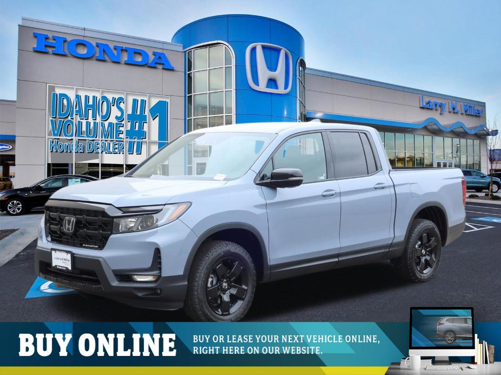 New 2026 Honda Ridgeline Black Edition