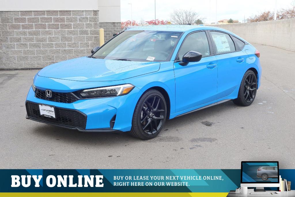 New 2026 Honda Civic Sport