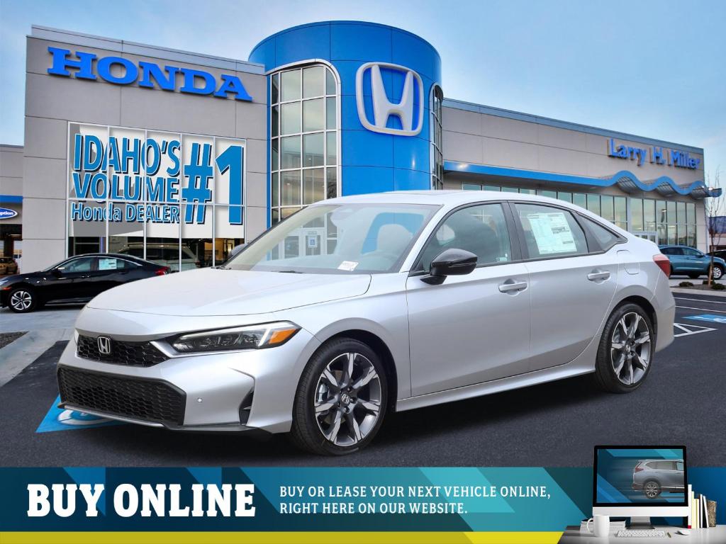 New 2026 Honda Civic Hybrid Sport Touring
