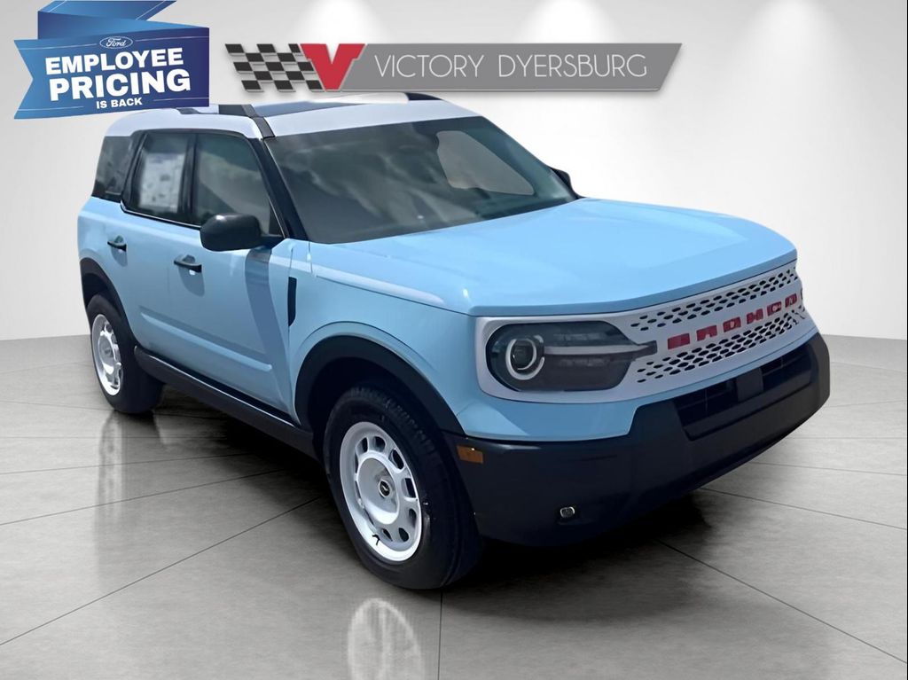 New 2026 Ford Bronco Sport Heritage