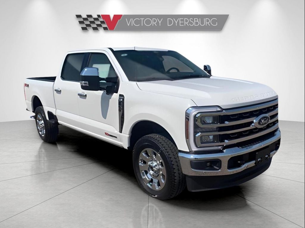 New 2026 Ford F-250 King Ranch