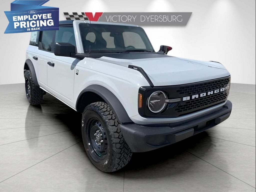 New 2026 Ford Bronco Big Bend