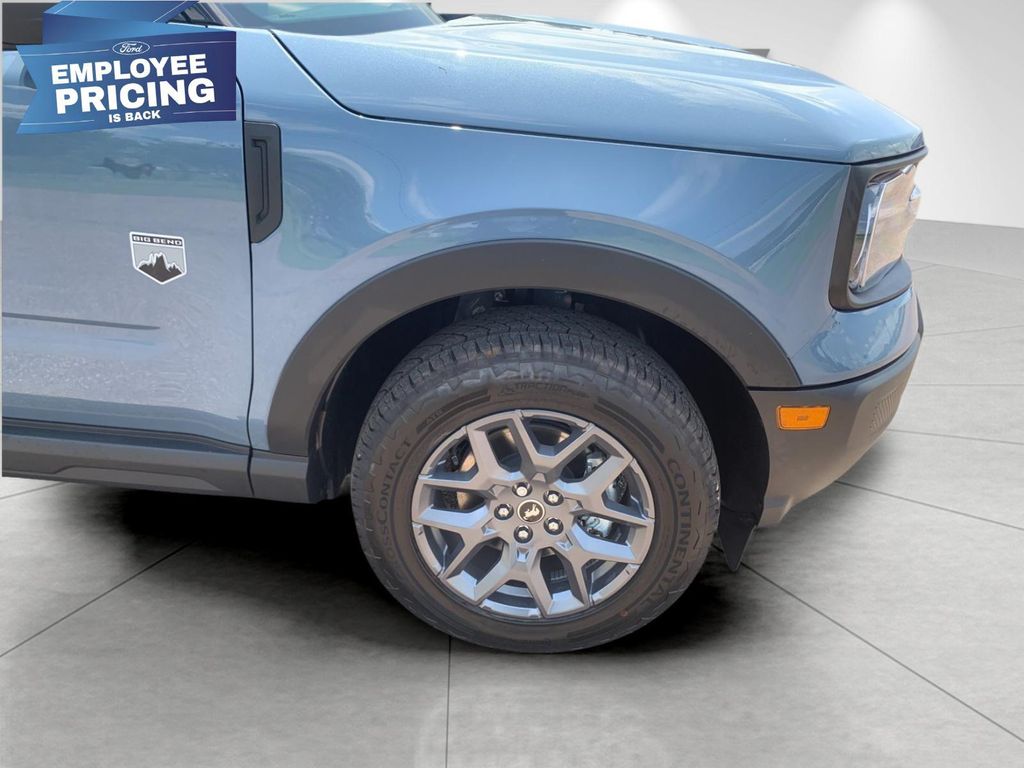 New 2026 Ford Bronco Sport Big Bend