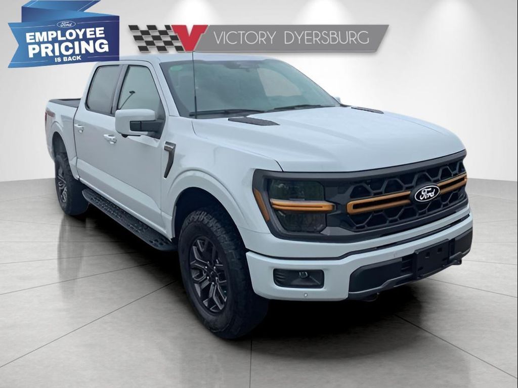 New 2026 Ford F-150 Tremor