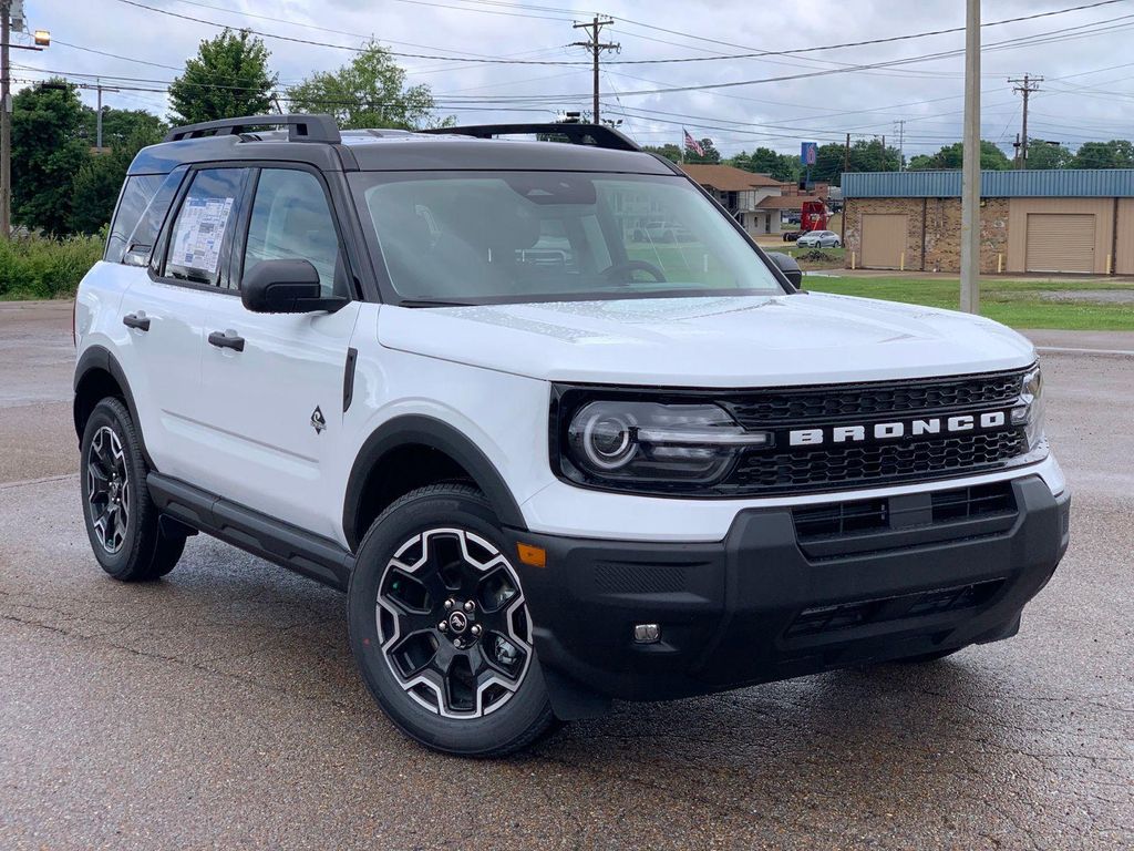 New 2026 Ford Bronco Sport Outer Banks