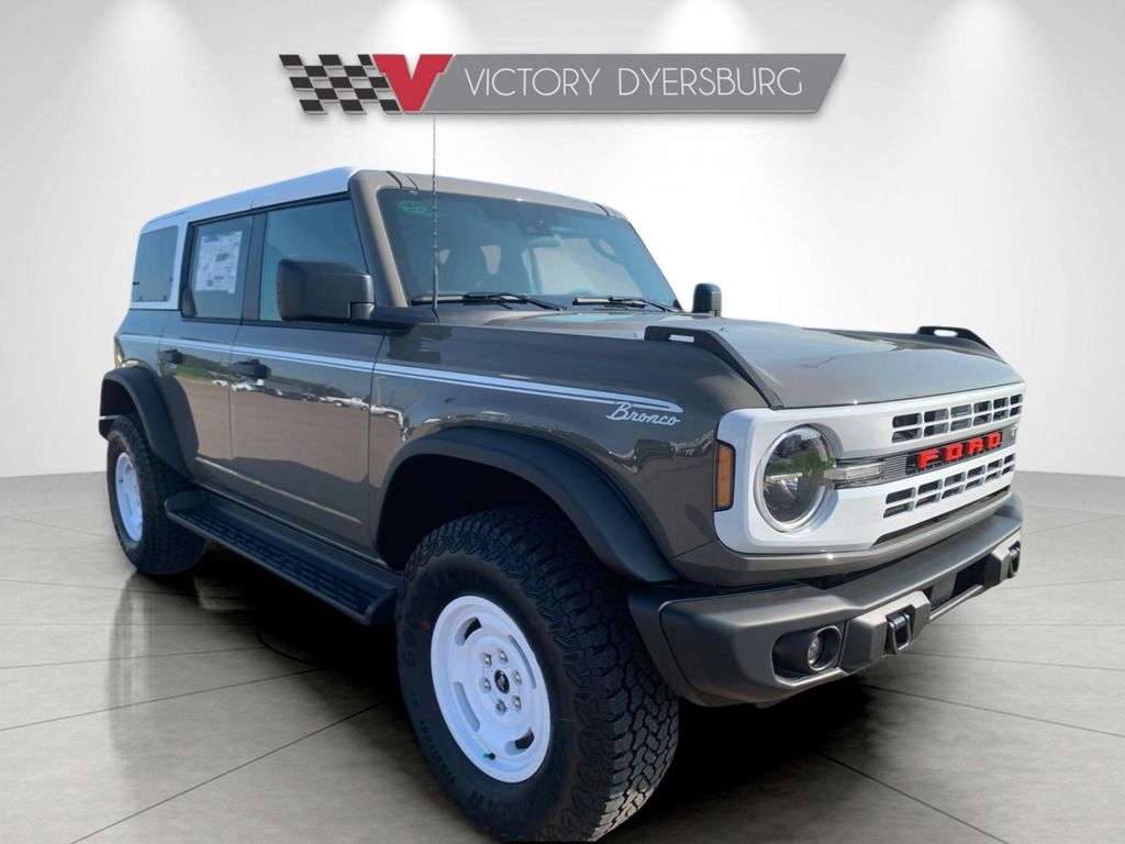 New 2026 Ford Bronco Heritage Edition