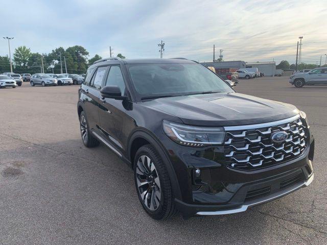 New 2026 Ford Explorer Platinum