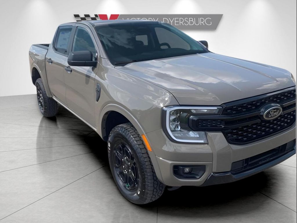 New 2025 Ford Ranger XLT