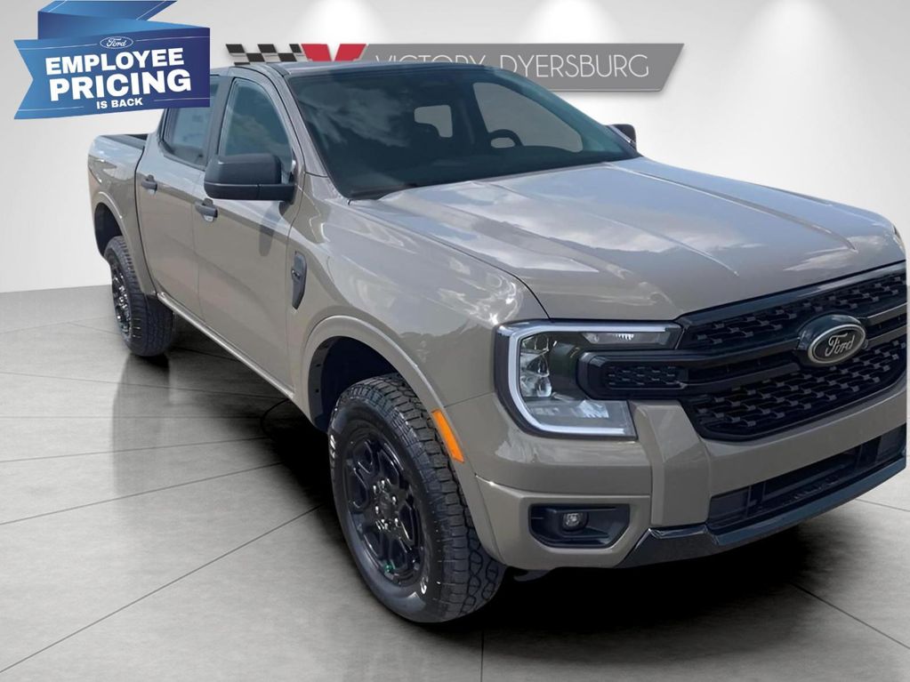New 2025 Ford Ranger XLT