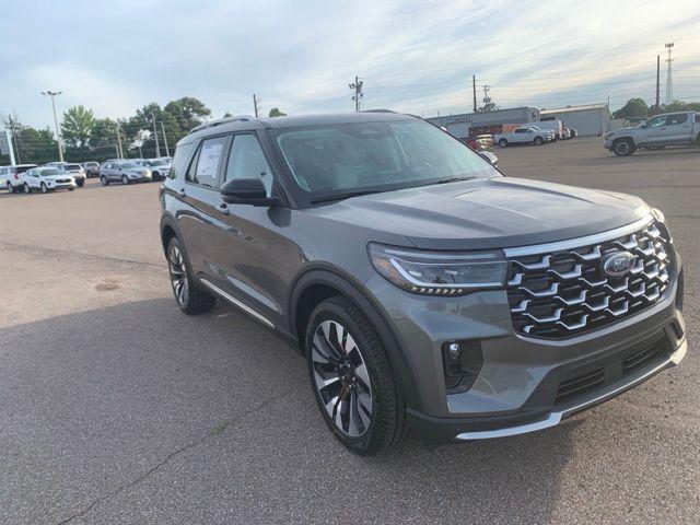 New 2026 Ford Explorer Platinum