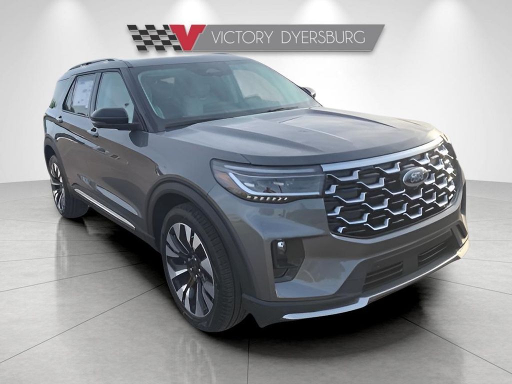 New 2026 Ford Explorer Platinum