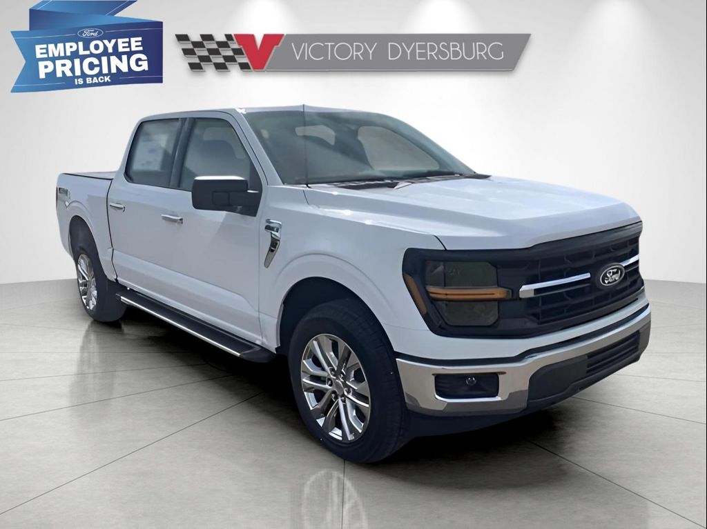 New 2026 Ford F-150 XLT