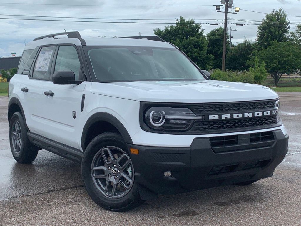 New 2026 Ford Bronco Sport Big Bend