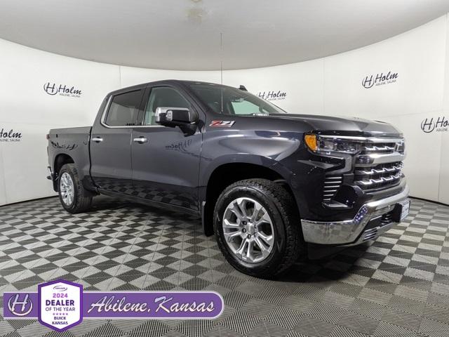 Used 2023 Chevrolet Silverado 1500 LTZ