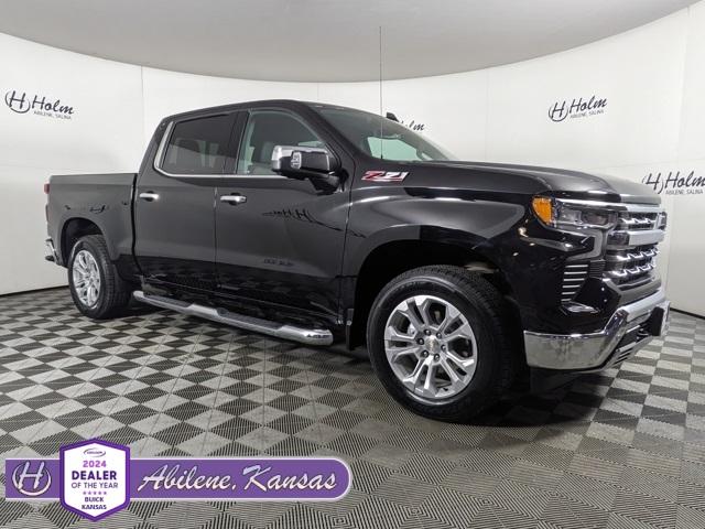 Used 2022 Chevrolet Silverado 1500 LTZ