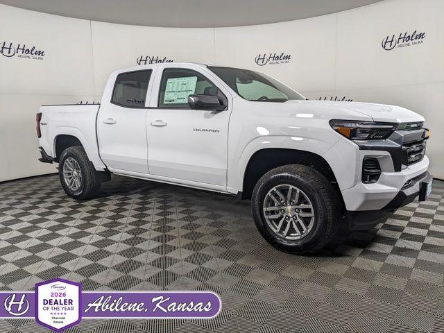 New 2026 Chevrolet Colorado LT