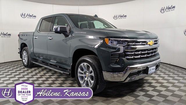 New 2026 Chevrolet Silverado 1500 LTZ