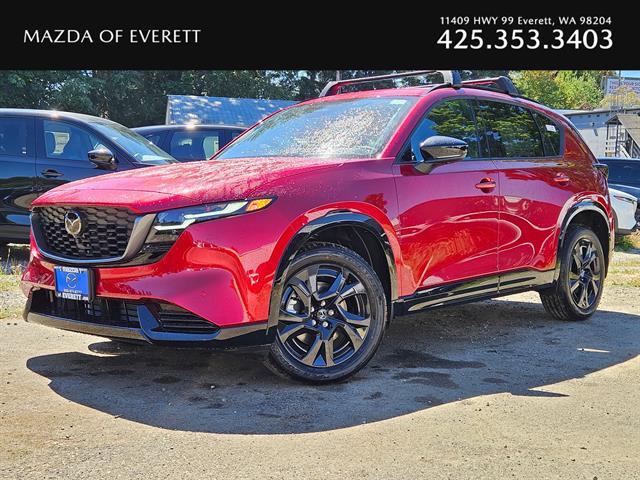 New 2026 Mazda CX-5 2.5 S Premium Plus Package