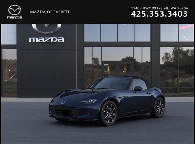 New 2026 Mazda MX-5 Miata Grand Touring