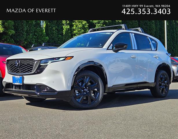 New 2026 Mazda CX-5 2.5 S Premium Plus Package