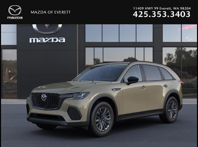 New 2026 Mazda CX-70 PHEV SC