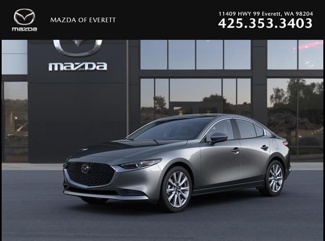 New 2026 Mazda Mazda3 FWD w/Preferred Package