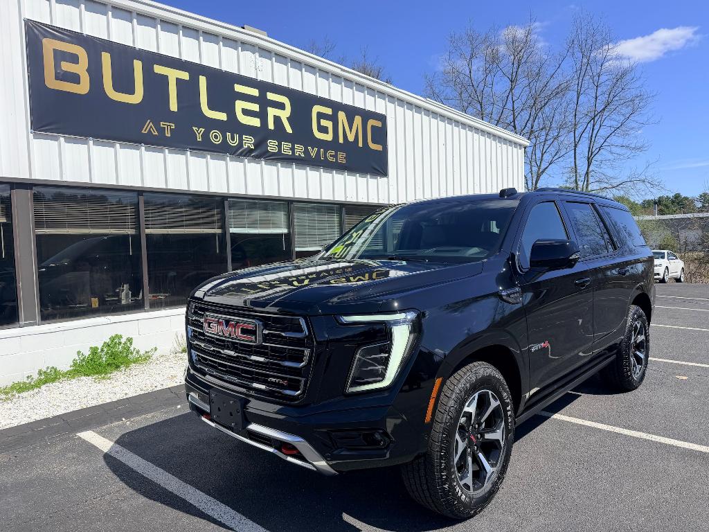 New 2026 GMC Yukon AT4