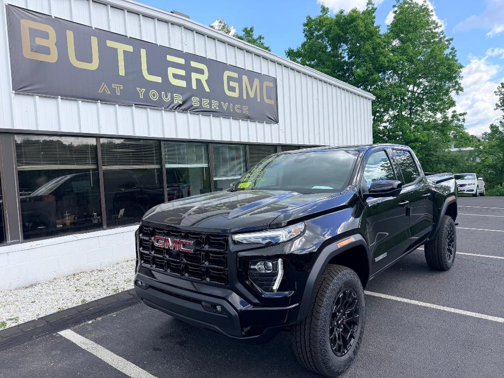 New 2026 GMC Canyon Elevation