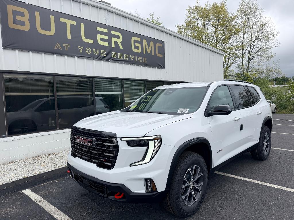 New 2026 GMC Acadia AT4