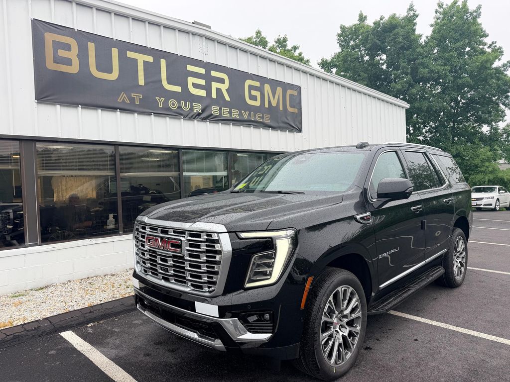 New 2026 GMC Yukon Denali