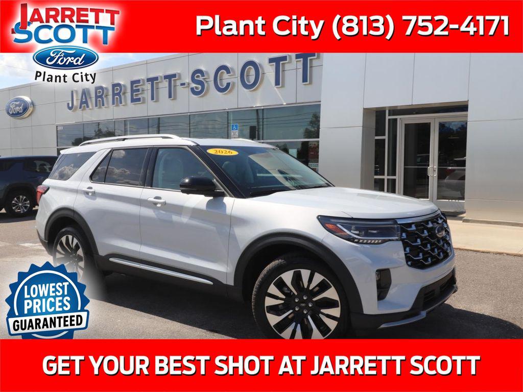 New 2026 Ford Explorer Platinum