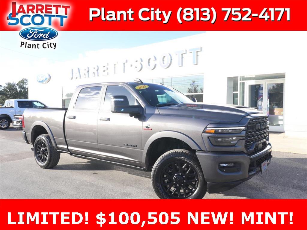Certified 2025 RAM 2500 Limited Crew Cab 4x4 6'4' Box