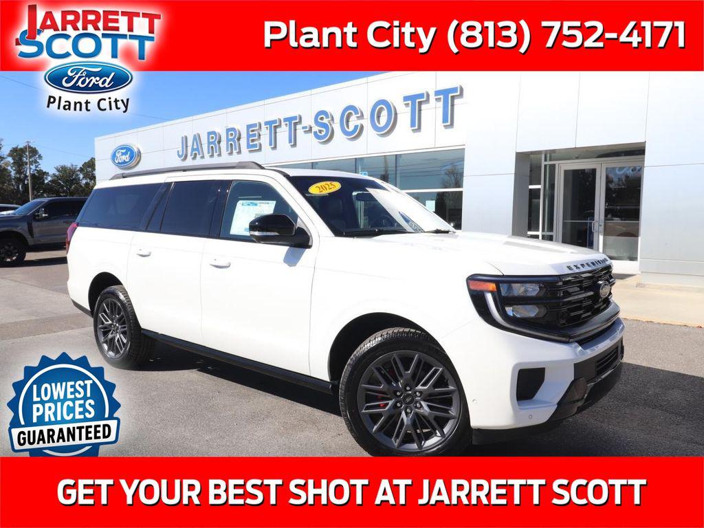 New 2025 Ford Expedition Max Platinum